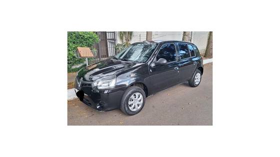 RENAULT CLIO 1.0 EXPRESSION 16V FLEX 4P MANUAL